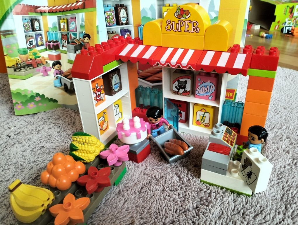 LEGO Duplo supermarket 5604