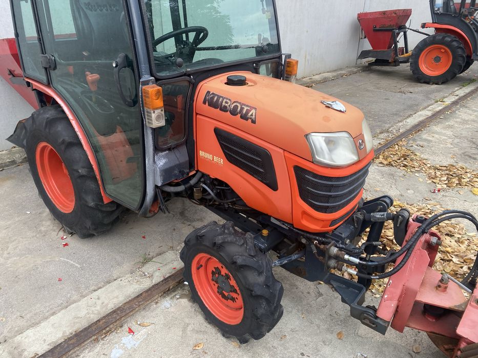 Traktorek kubotta 4x4 B 341 świeżo spr 2019r 250 MG