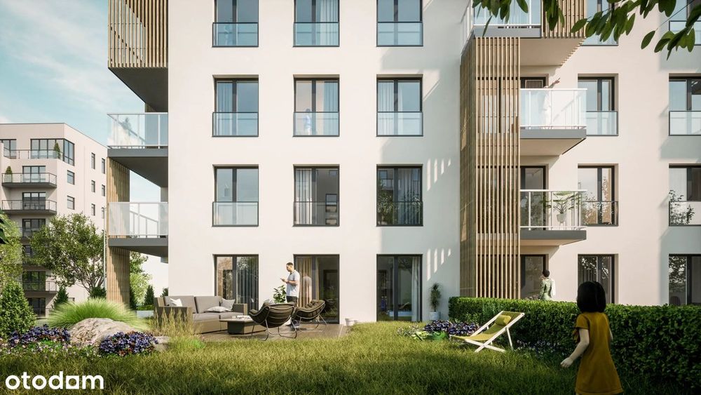 4-pokojowe mieszkanie 84m2 + balkon Bez Prowizji