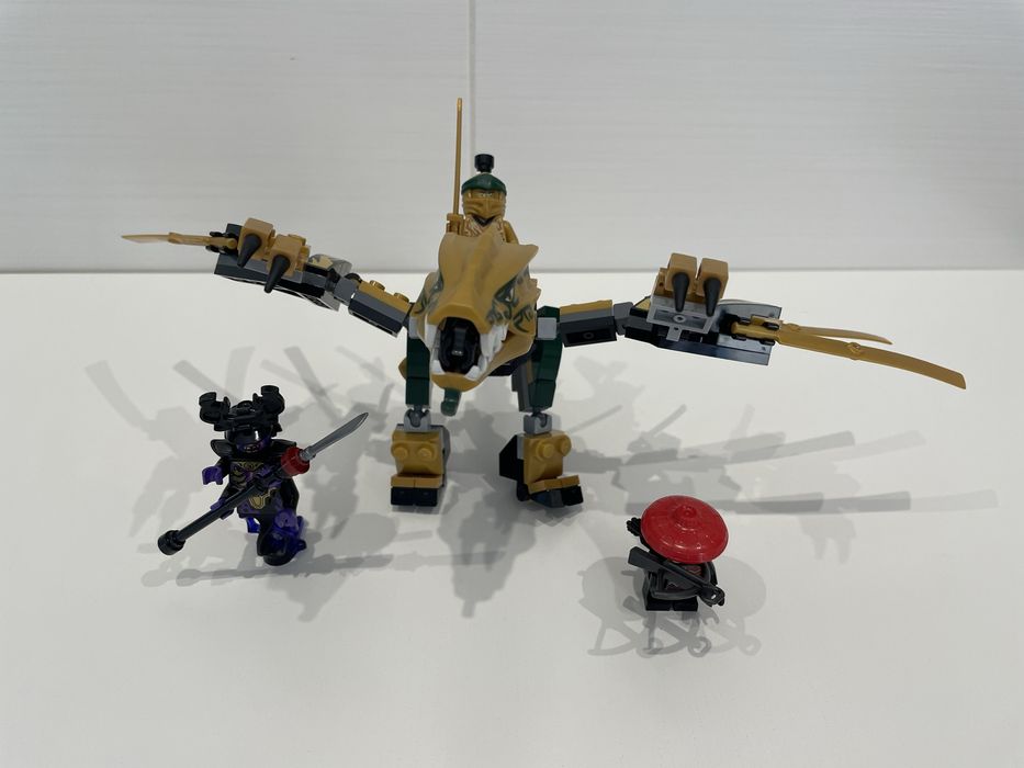 LEGO Ninjago 70666 The Golden Dragon