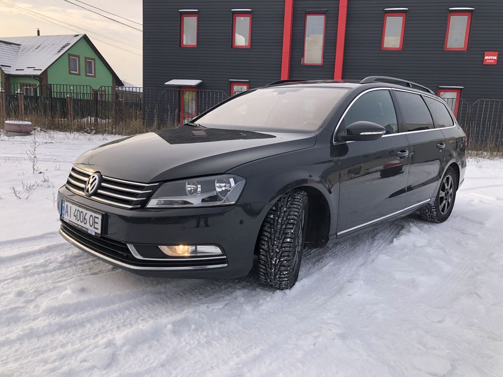 Volkswagen Passat b7   2.0 TDI  177 л.с.