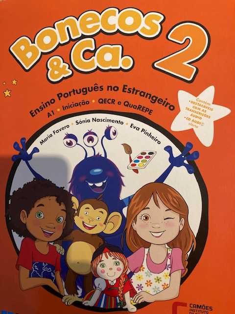 Bonecos & Ca. 1 e 2 – Ensino de Português no Estrangeiro A1 -  Packs