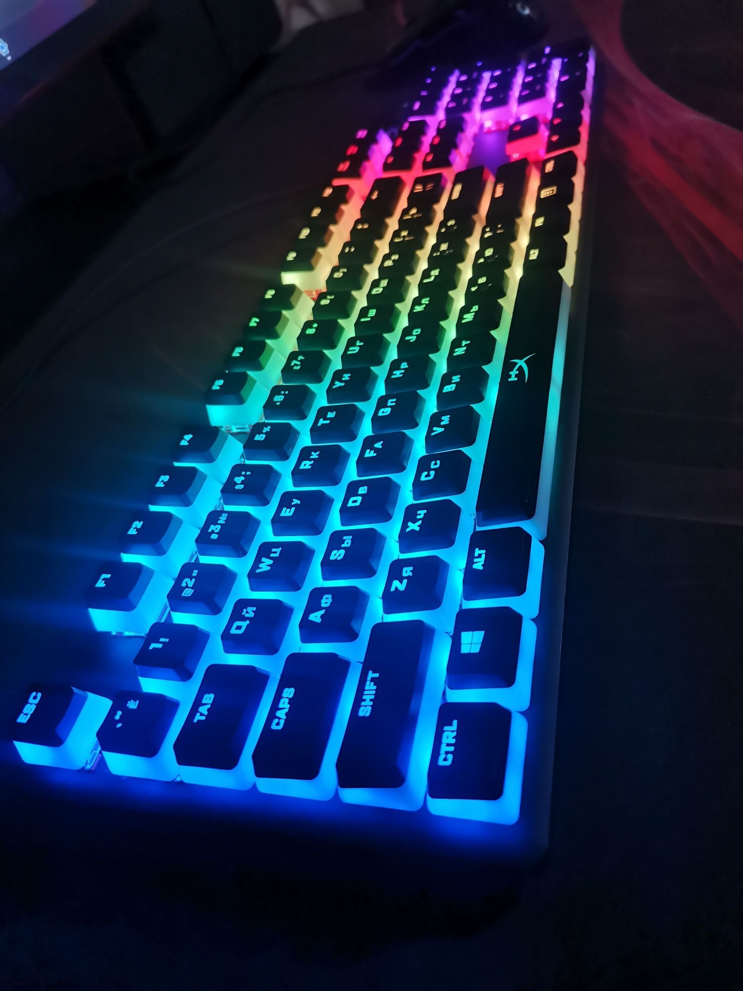 Клавіатура дротова HyperX Alloy Origins USB HyperX Red