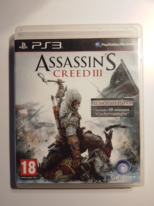 PlayStation 3 ps 3 Assassin's Creed III