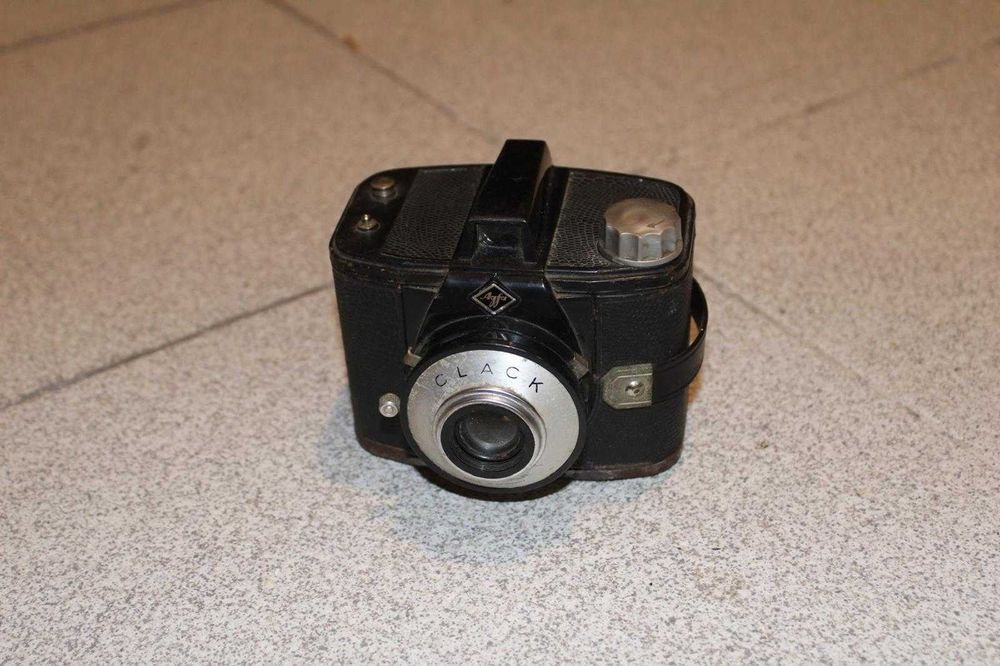 Conjunto de máquinas Fotográficas antigas