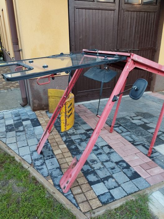 Kabina dach do traktora ogrodowego