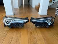 Lampy Stelvio USA cena za komplet 2400 zł prawa lewa