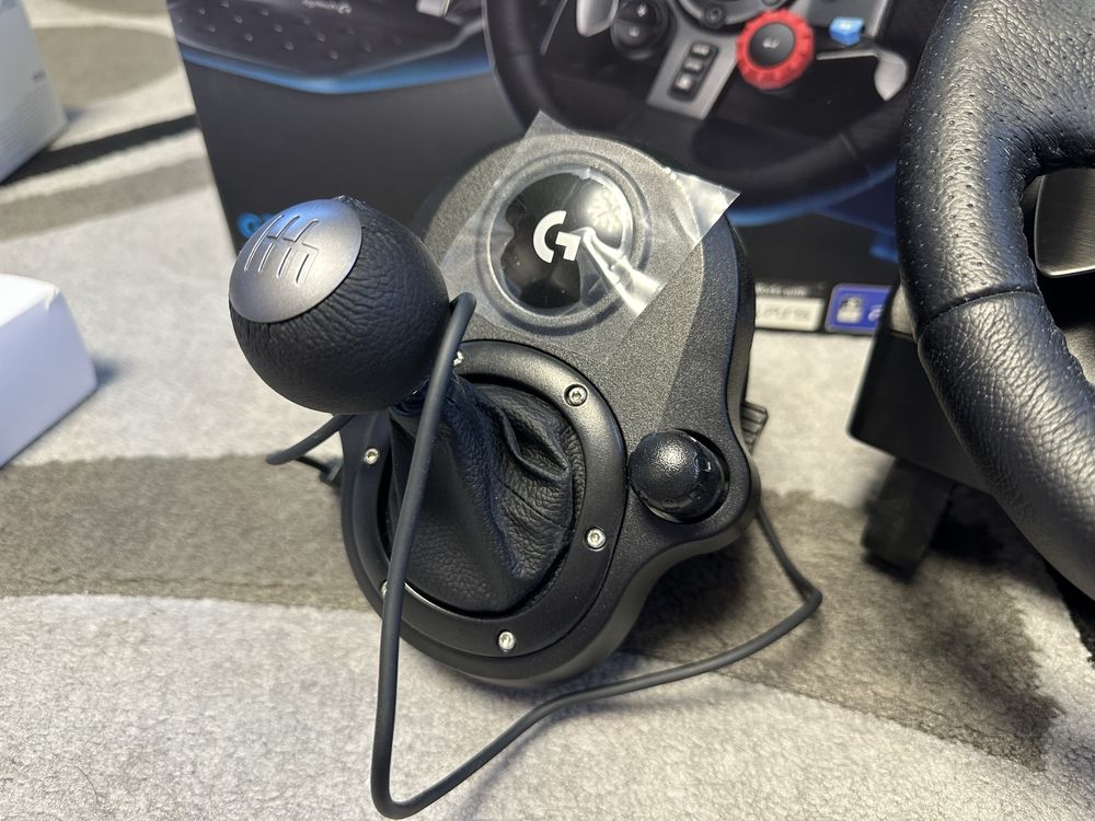 Logitech G29 + Shifter