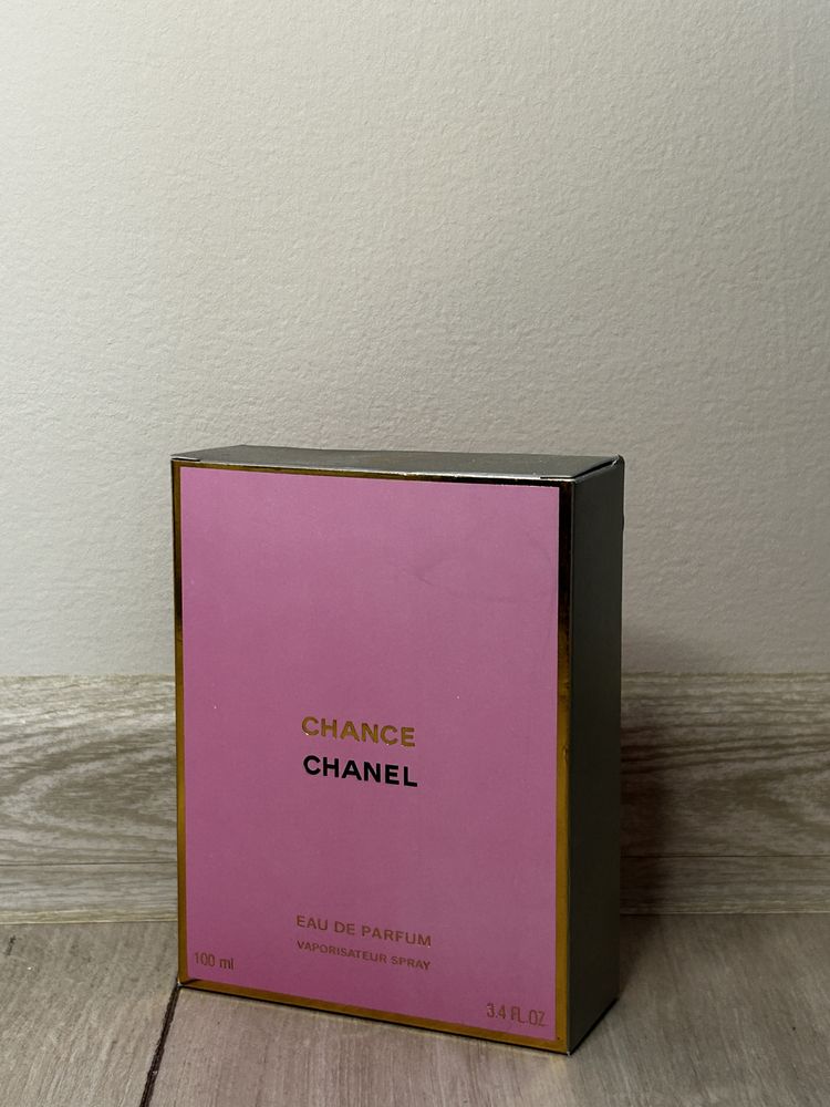 Chanel chance perfumy