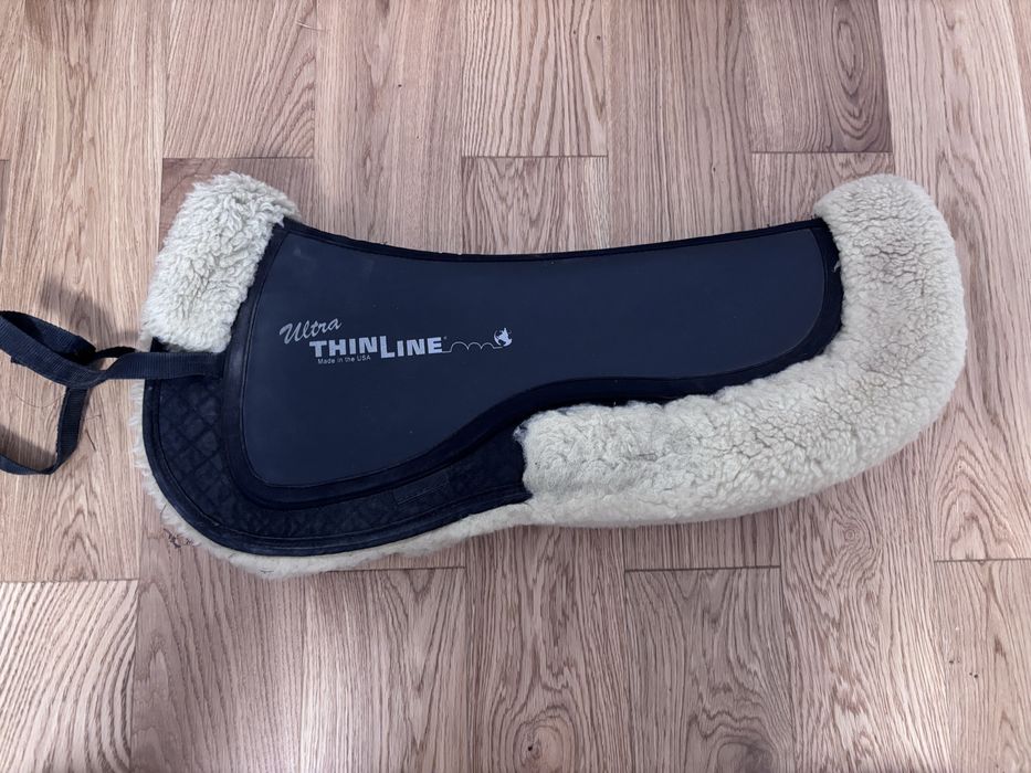 Podkładka pod siodło ThinLine Ultra Sheepskin L