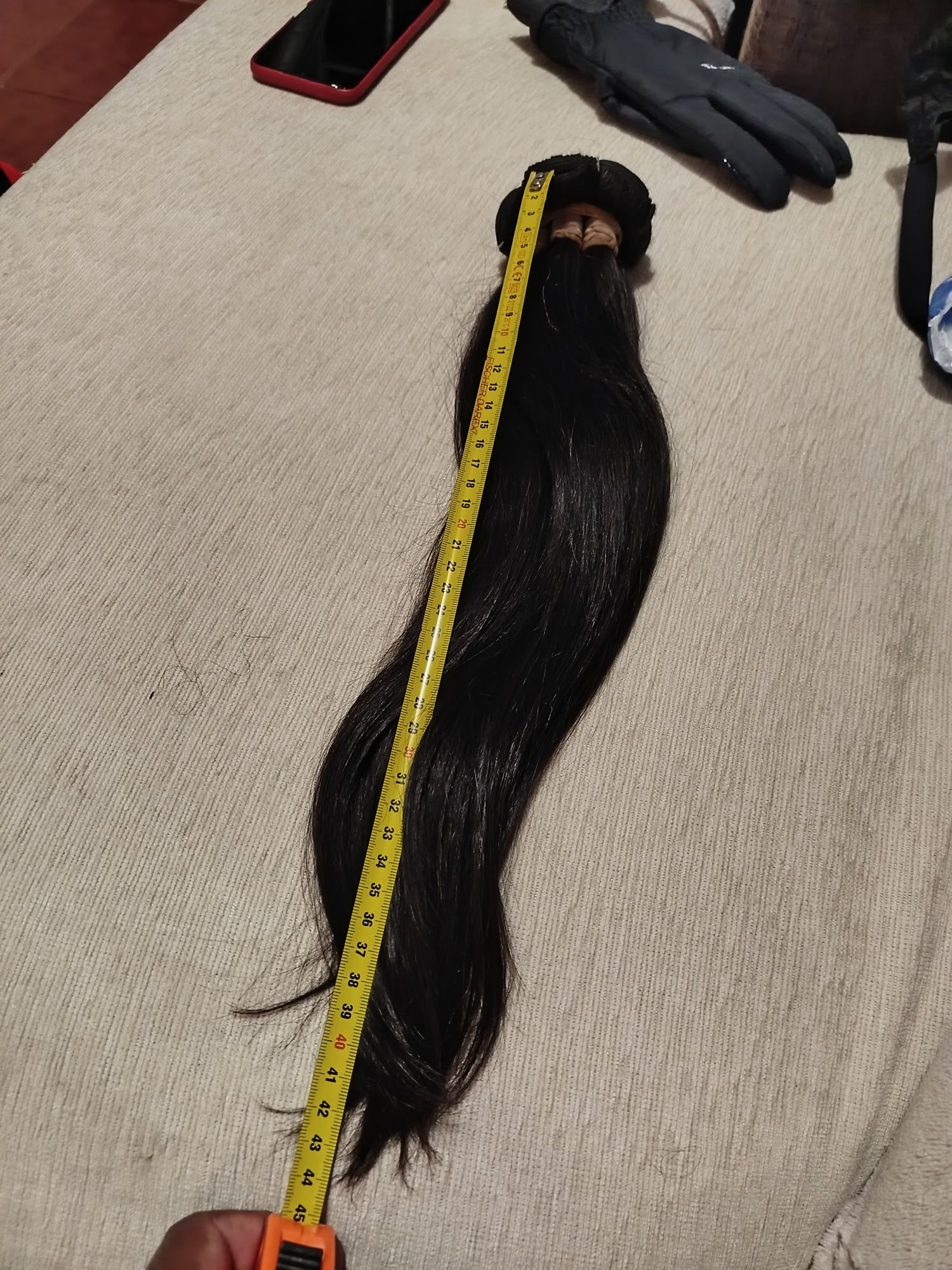 Cabelo humano novo
