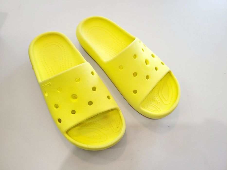 Crocs classic slide klapki dziecięce J3 34-35