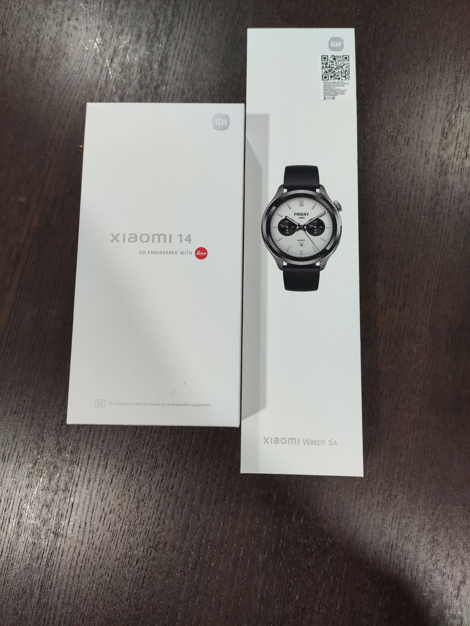 Xiaomi 14 de 512 GB + relógio Xiaomi watch S4