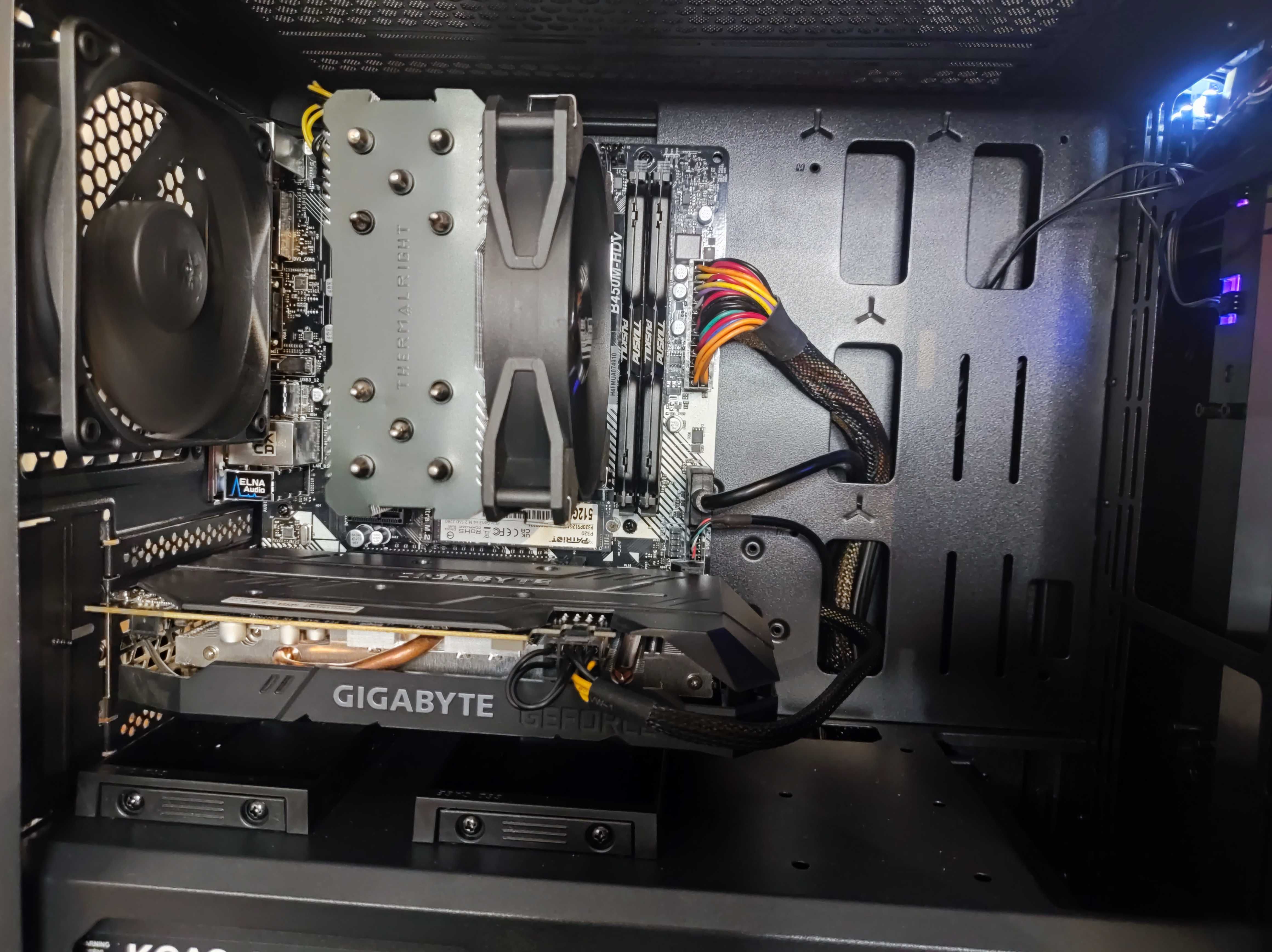 PC Gaming Ryzen 2600X 4GHz / GTX 1660 Ti 6GB / 16GB 3200 / RGB / NVMe