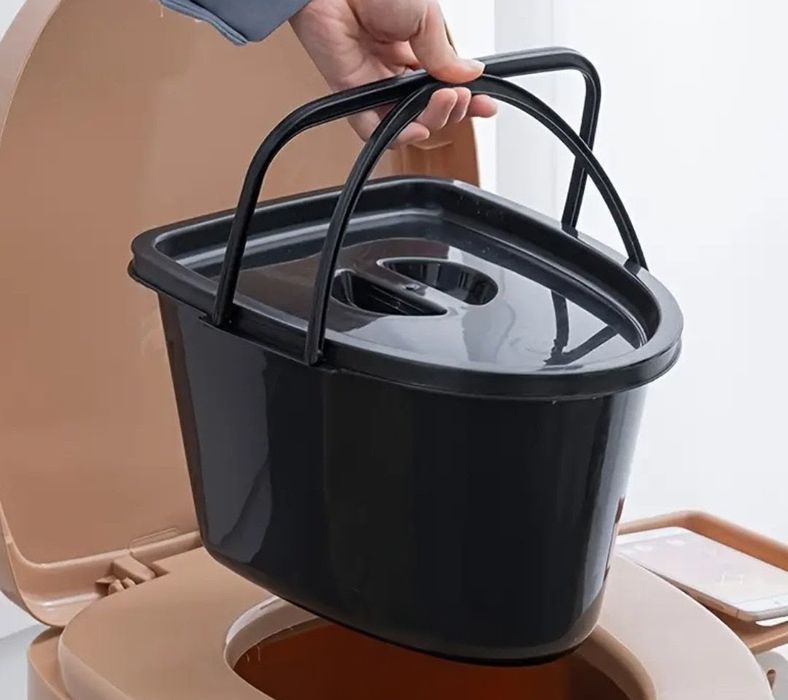 Toaleta turystyczna przenośna dla seniora