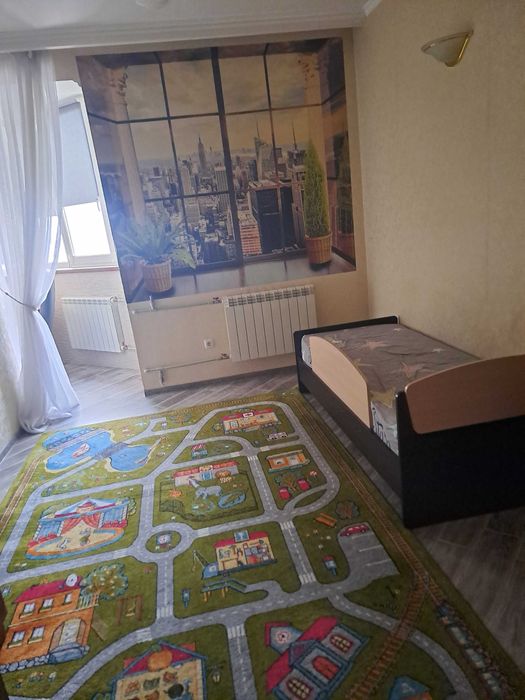 Сдается в долгосрочную аренду 3- комн. квартира