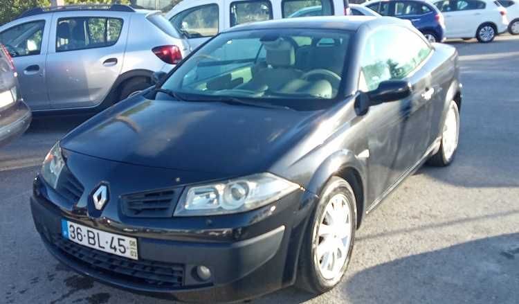 Renault Megane CC Cabrio 2.0 dCi 150cv