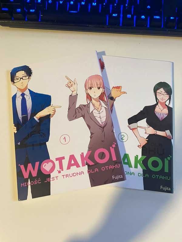 Wotakoi- miłość jest trudna dla otaku tomy 1-2