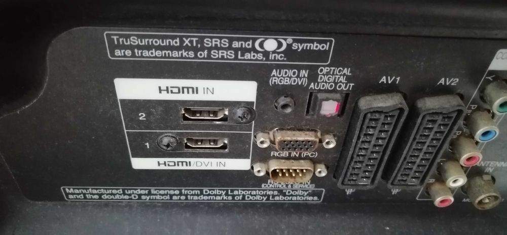 TV Televisão LG 42 Polegadas avariada