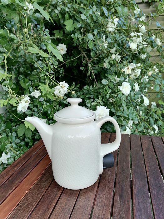 Czajnik ceramiczny z grzałką 1988r SELFA