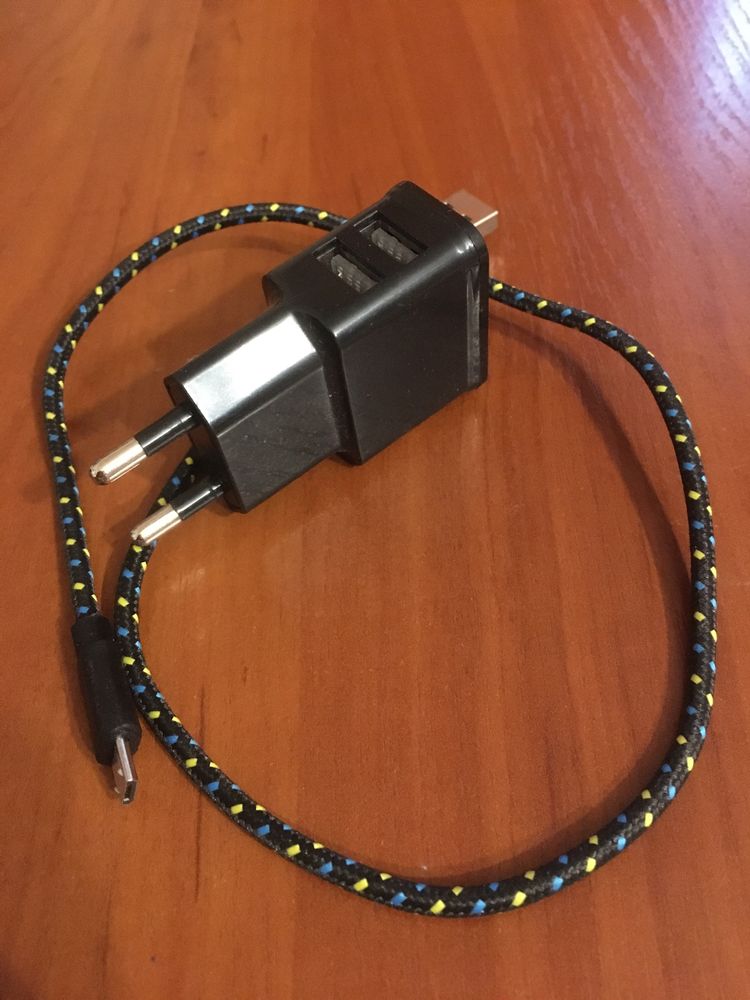 Зарядка микро USB