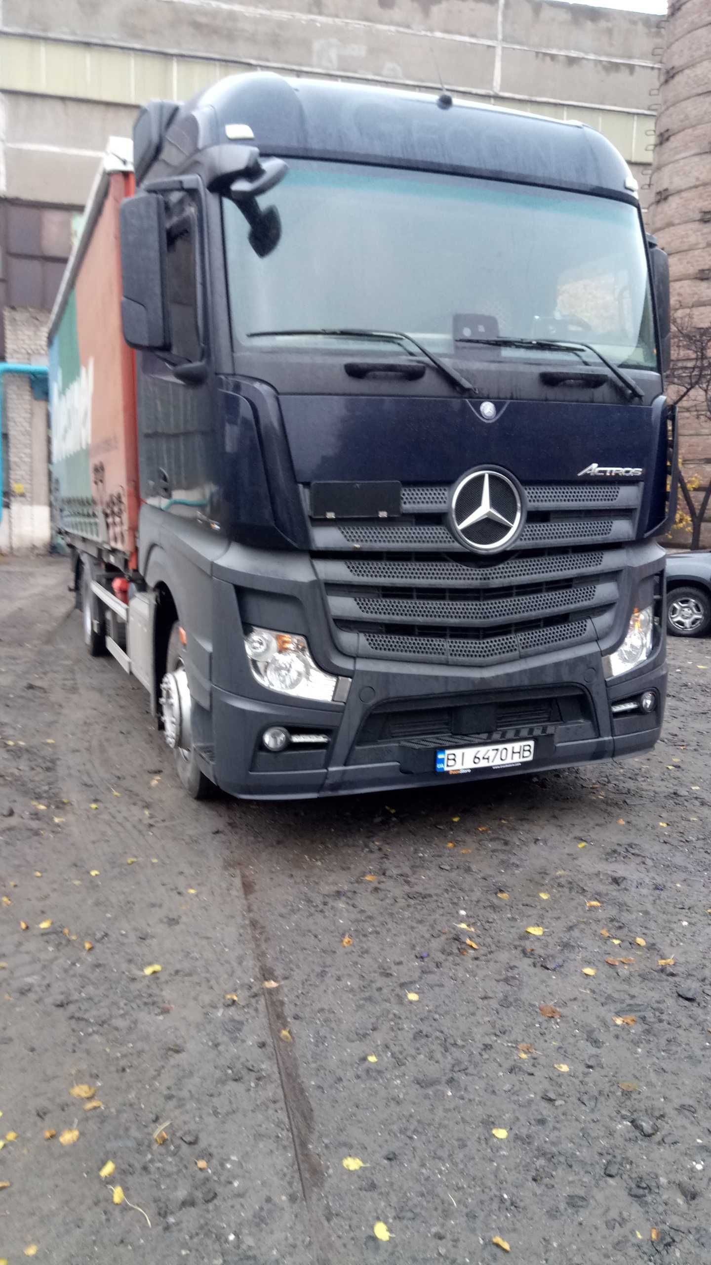 Mercedes-Actros 2545