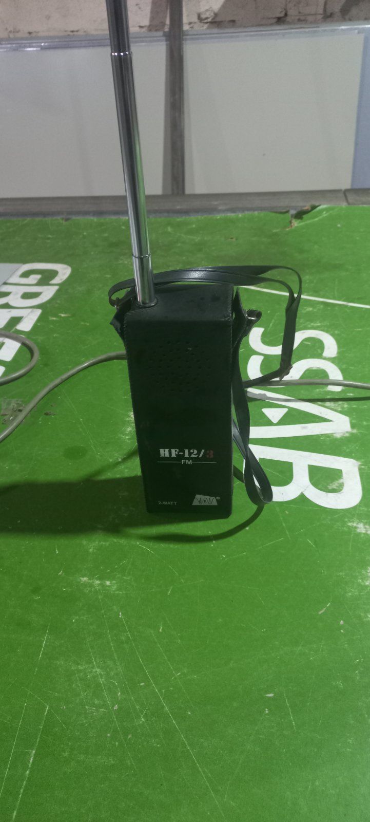 Вінтажна радіостанція Fieldmaster TС-2015 та рація HF-12/3.