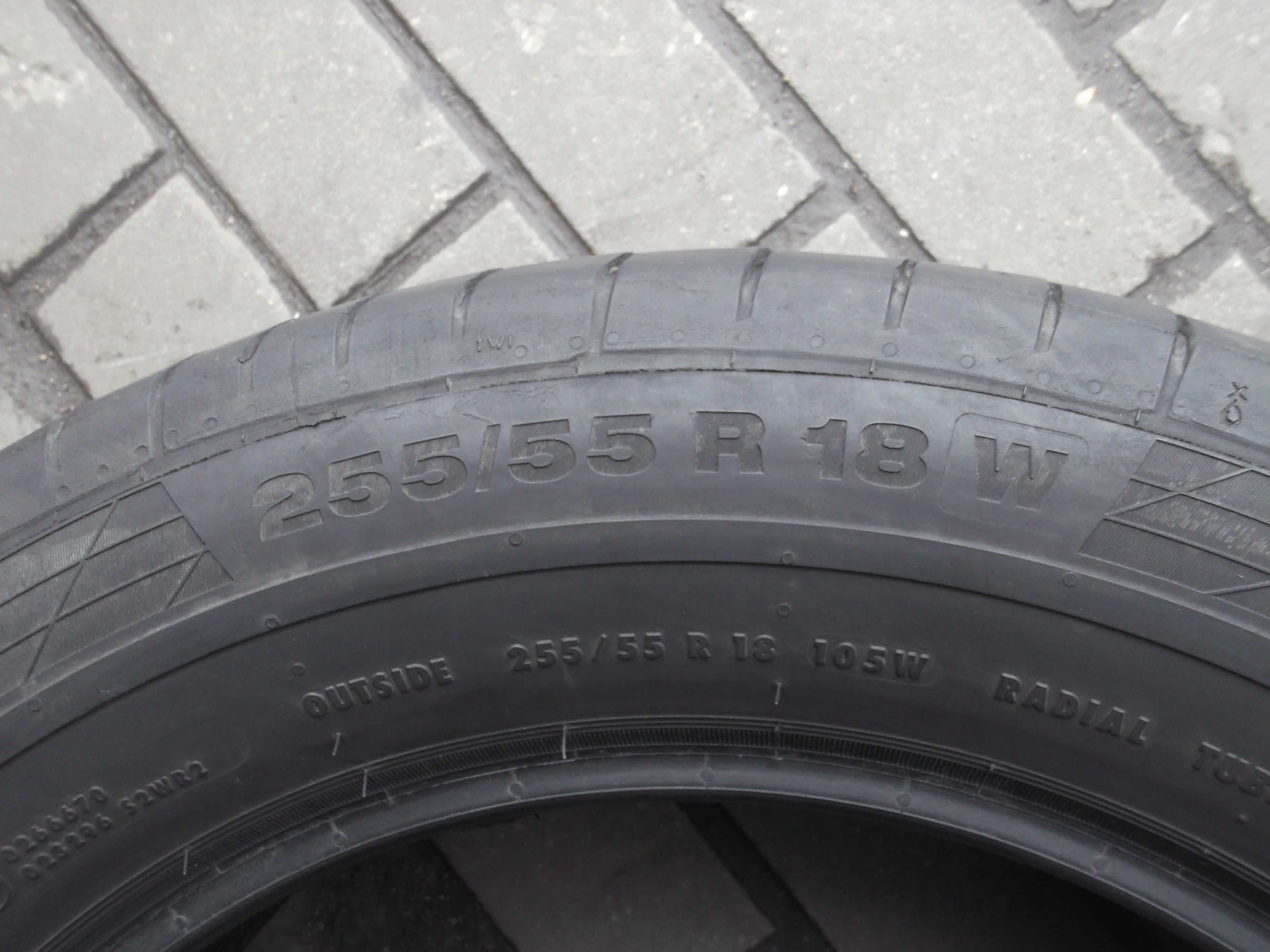 Opony 225/55/18 Continental 4szt