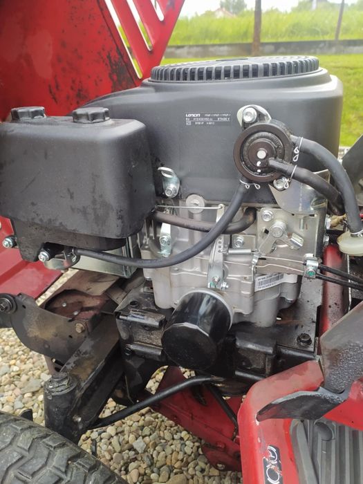 Traktorek kosiarka Snapper 16 koni z przyczepką!