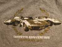 Koszulka t shirt Chevrolet Corvette Convention