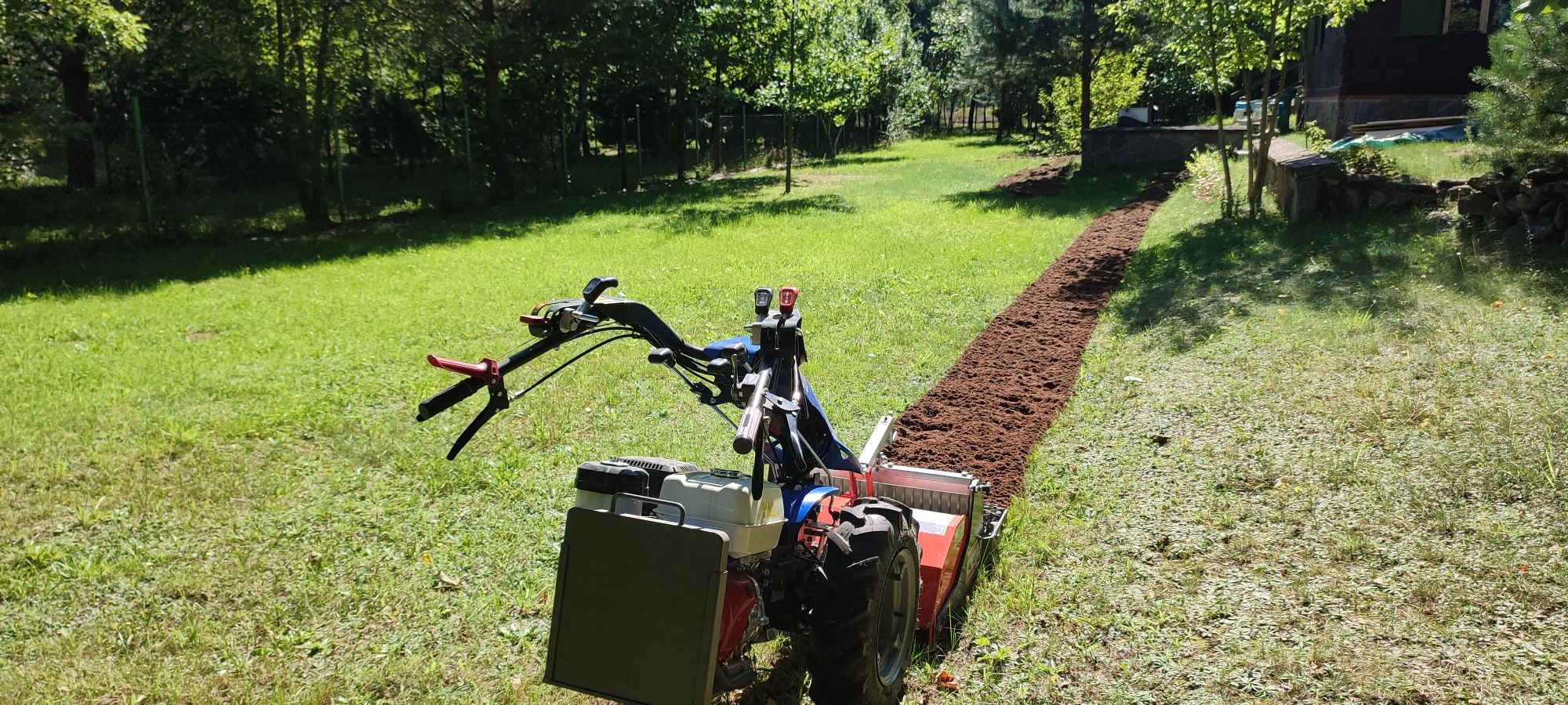 Usługi glebogryzarką separacyjną, usługa glebogryzarką, glebogryzarka