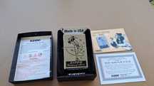 Zippo Windproof Lady - Isqueiro Colecionador