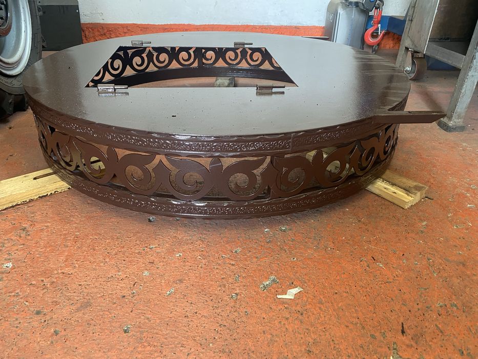 Колодязь кований дашок накриття на криниці копка