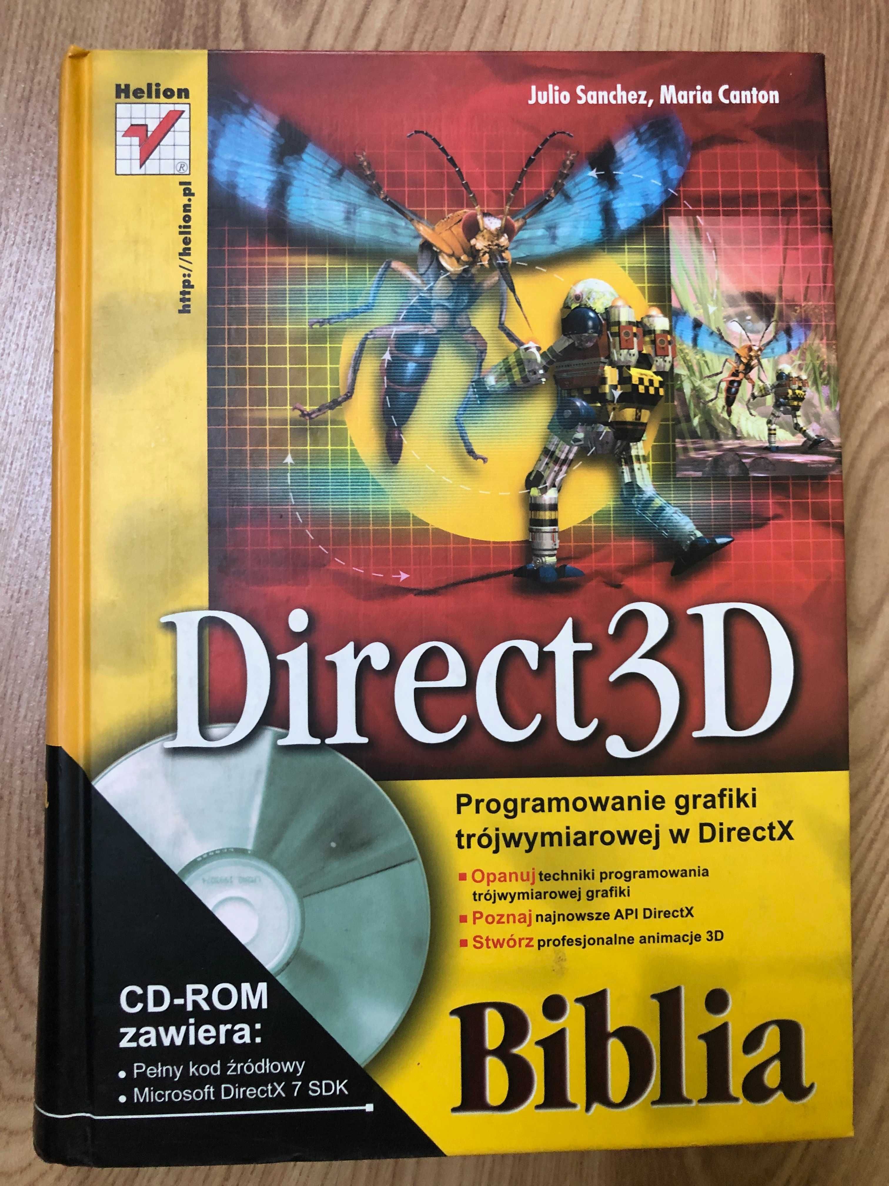 Direct3D. Programowanie grafiki trójwymiarowej