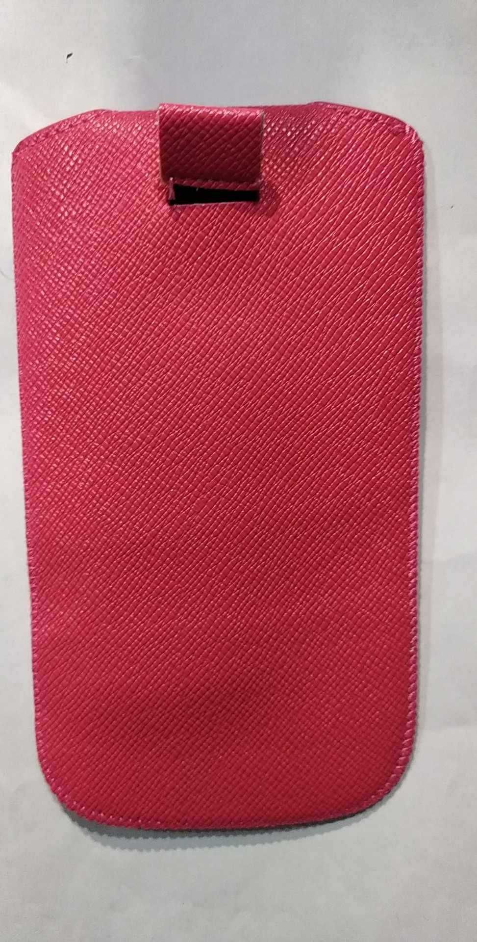 Etui do telefonu XXL Wsuwka Uniwersalne Różowe