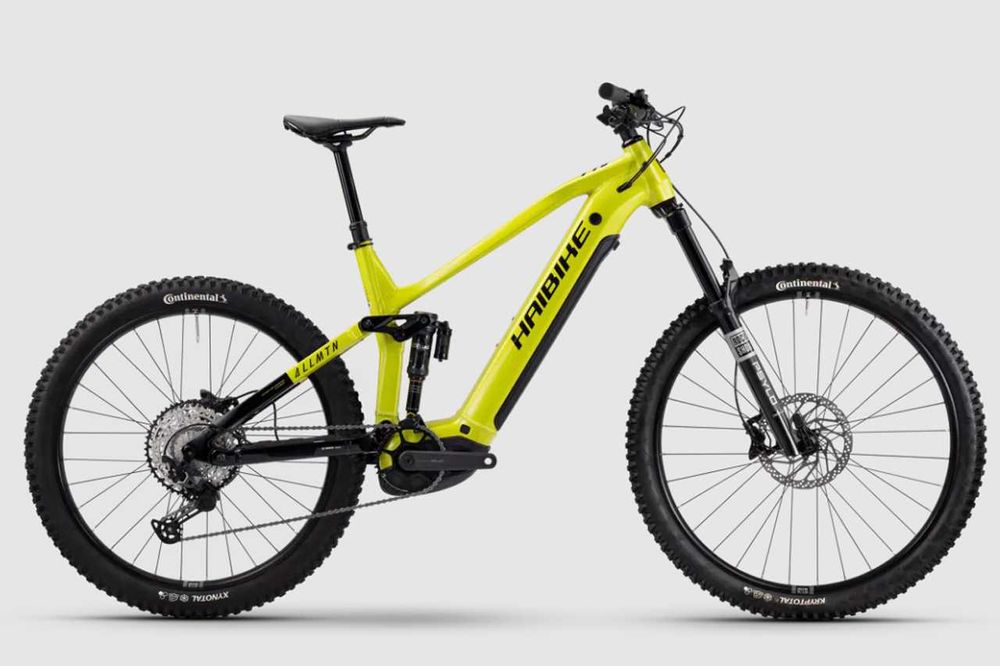 Nowy Haibike ALLMTN 6 i800Wh 12-G SLX CX Gen 5 100nm Rock Shox - 40 %