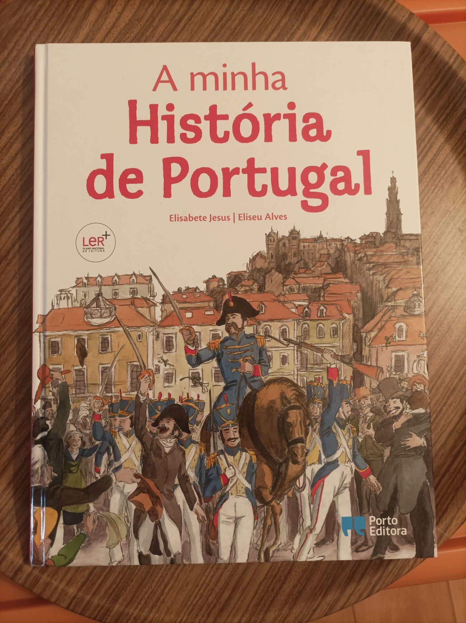 Livro "A minha História de Portugal"