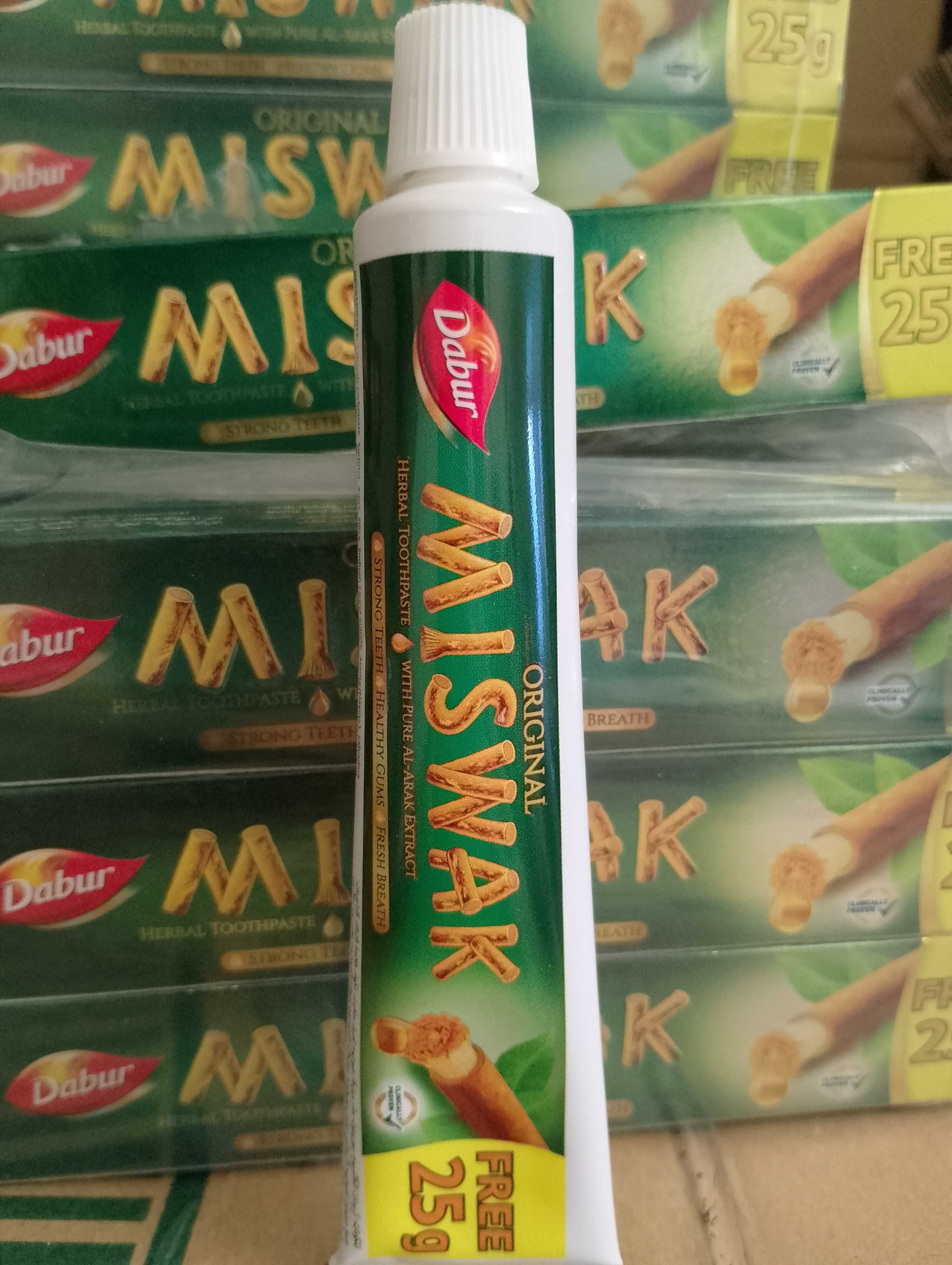 Miswak аюрведична зубна паста Місвак