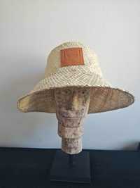 Słomkowy kapelusz Bohoswing