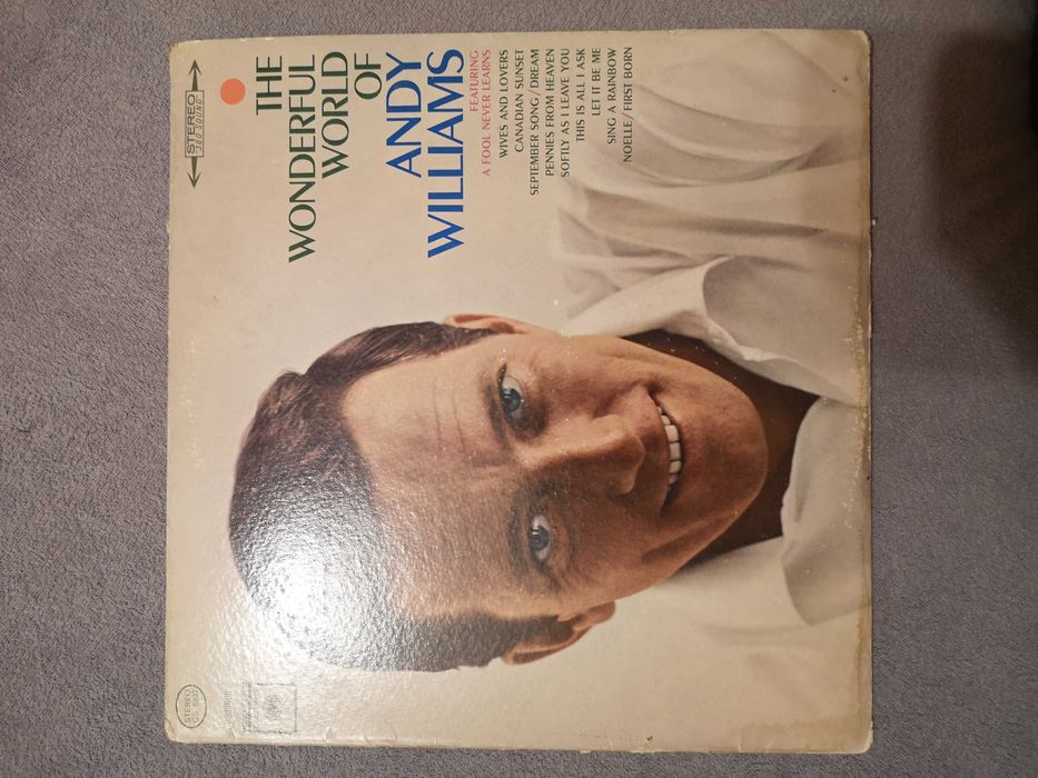 Andy Williams – The Wonderful World Of Andy Williams