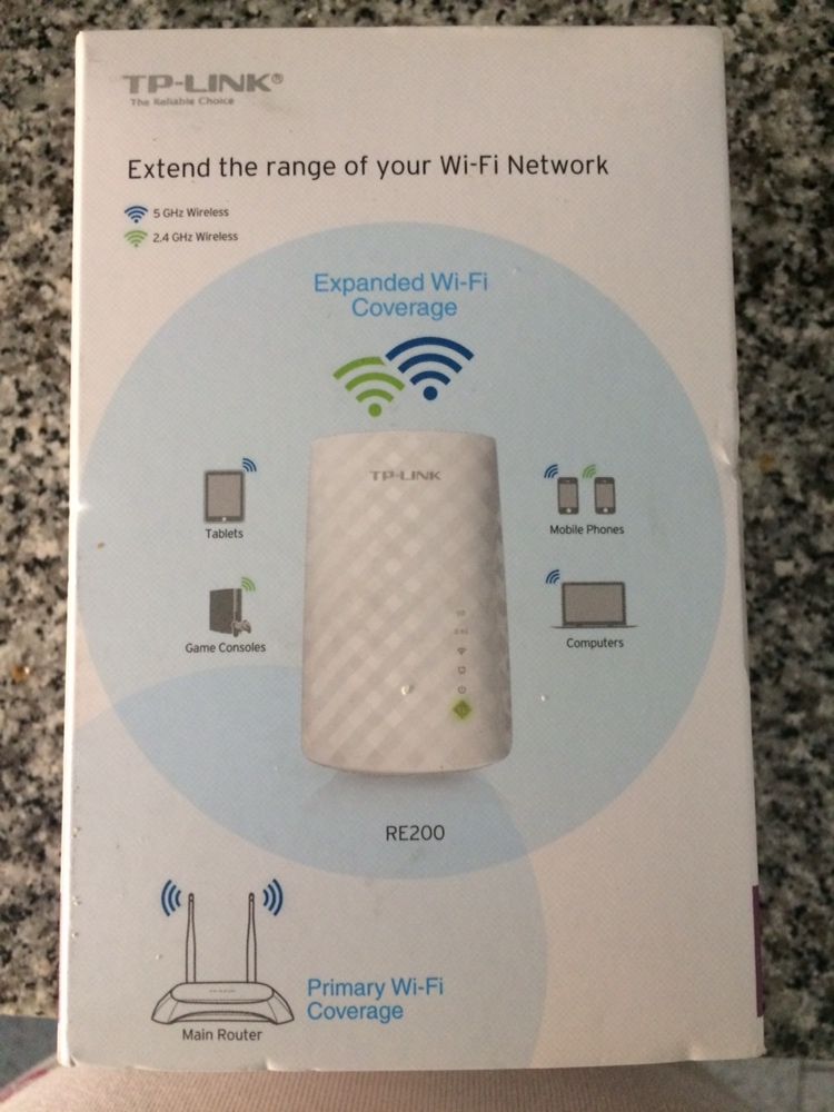 Expansor / Repetidor de sinal Wi-fi Novo