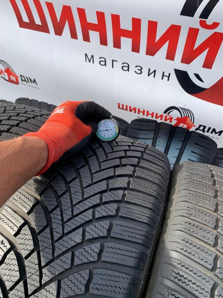Шини 235/55 R19 Bridgestone 2023/22p зима 7/7,6мм