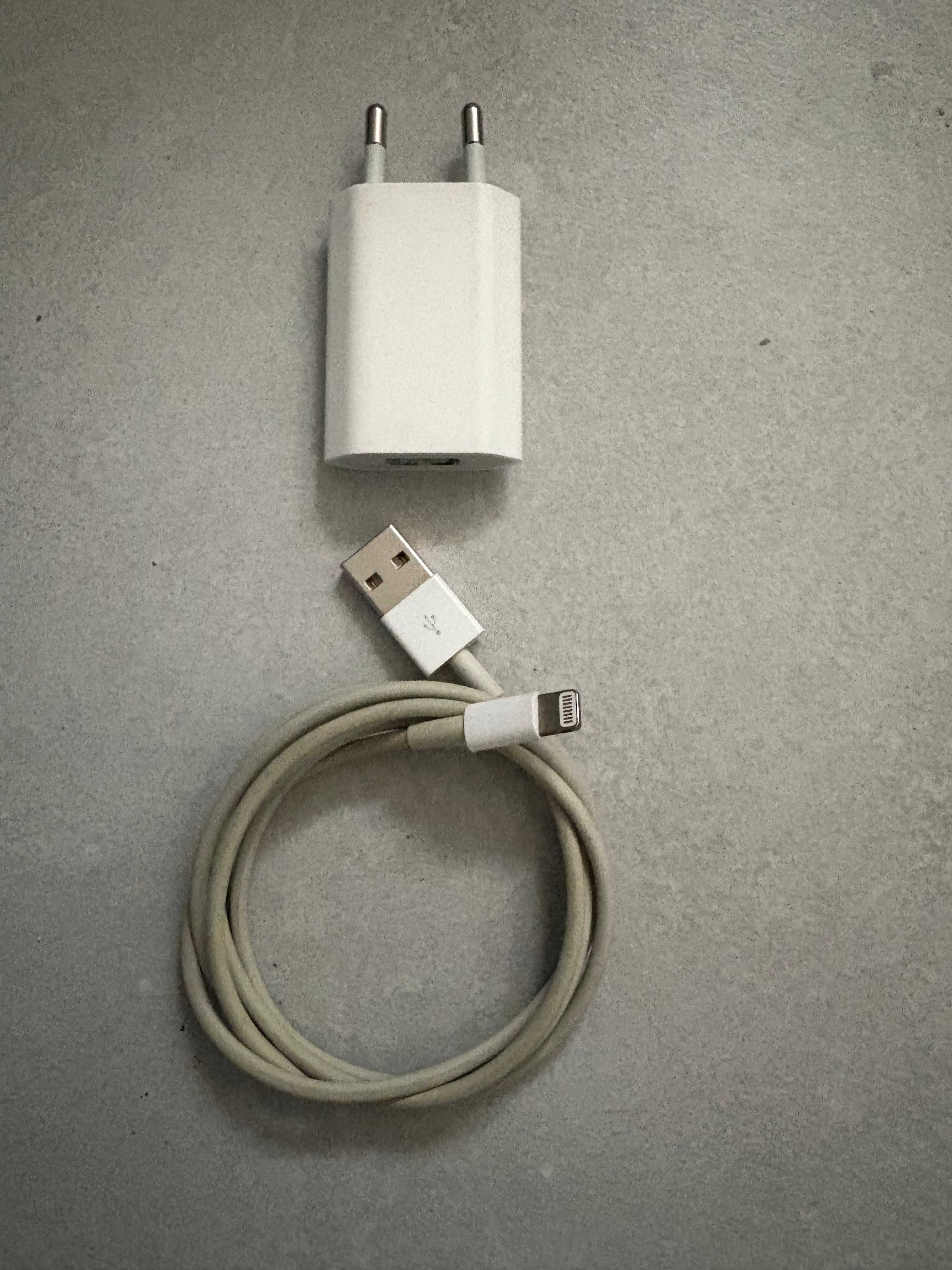 Iphone Apple XR 5GB/128GB biały z oryginalnym kablem i adapterem