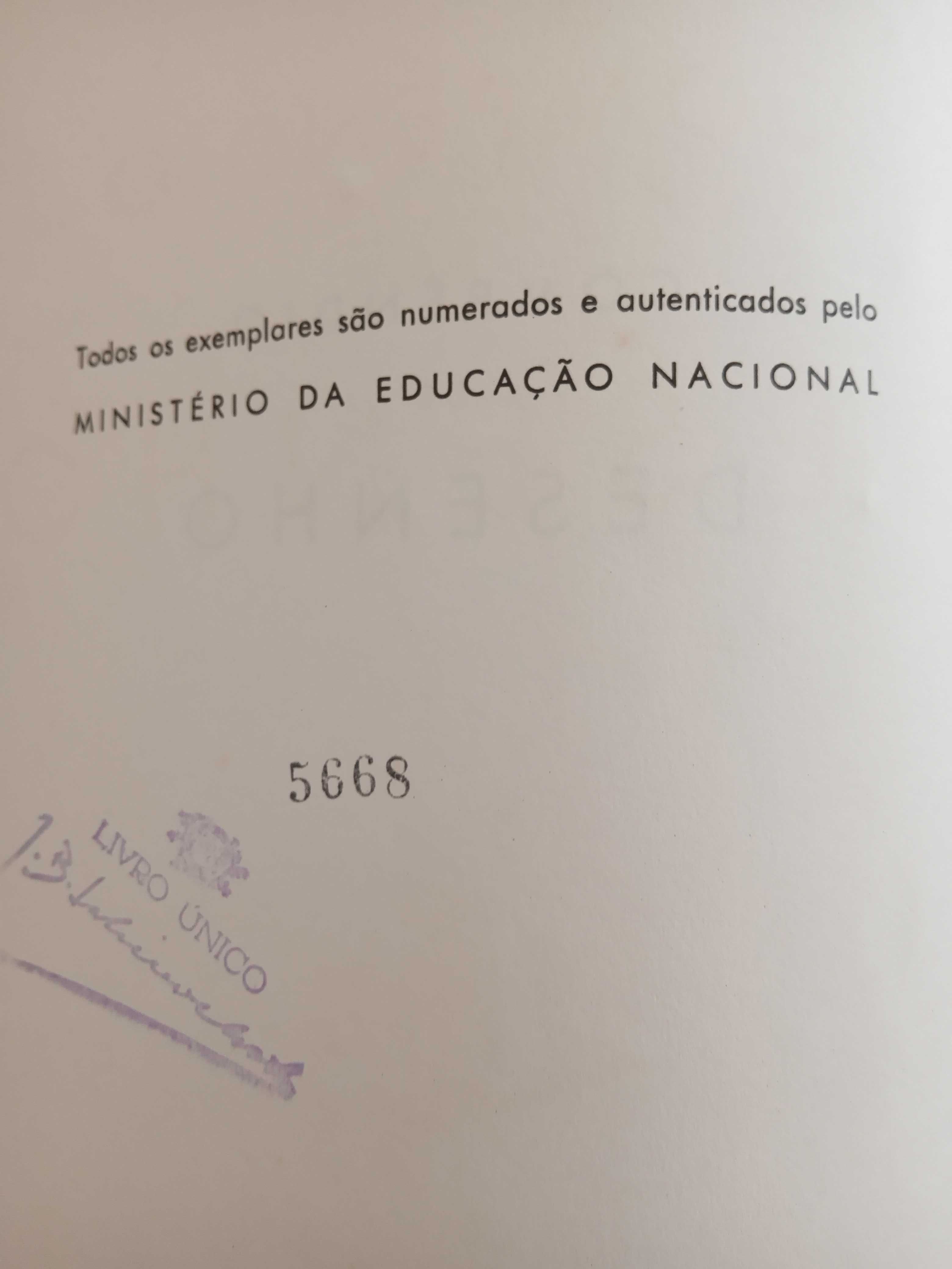 Desenho M.Helena Abreu e Pessegueiro Miranda - 2ciclo dos liceus. RARO