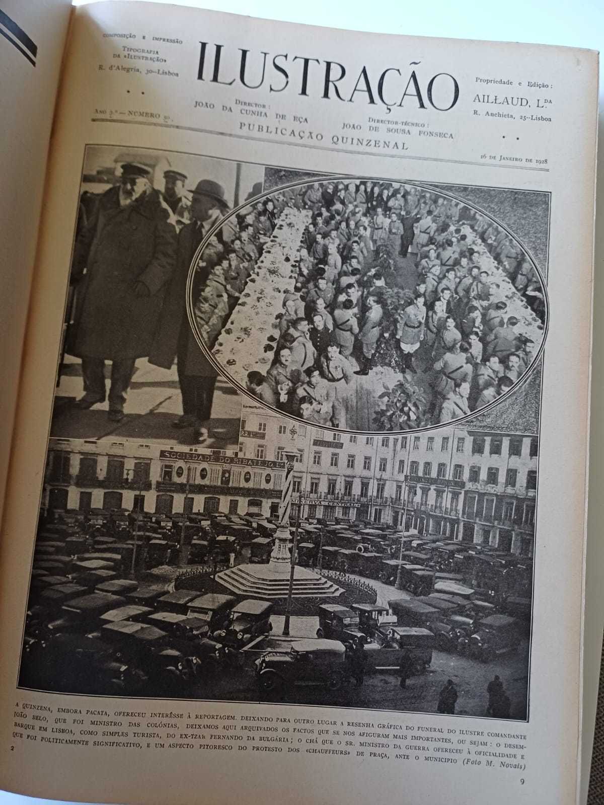 Revista Ilustração (3º ano - 1º Semestre) - 1929
