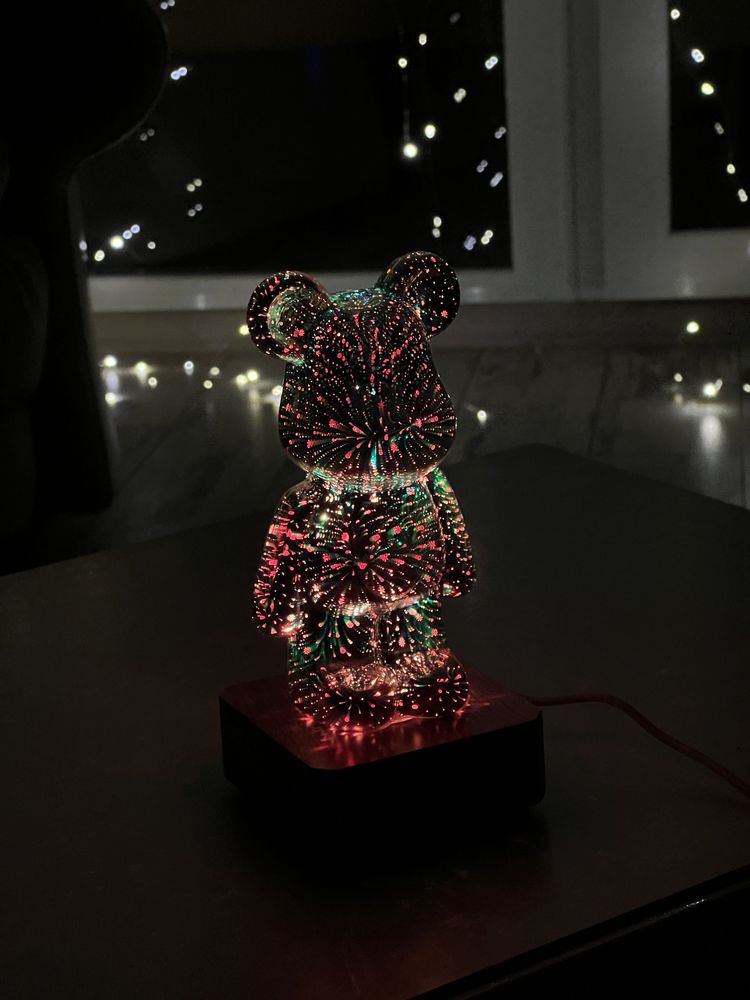 Світильник беарбрік bearbrick декор