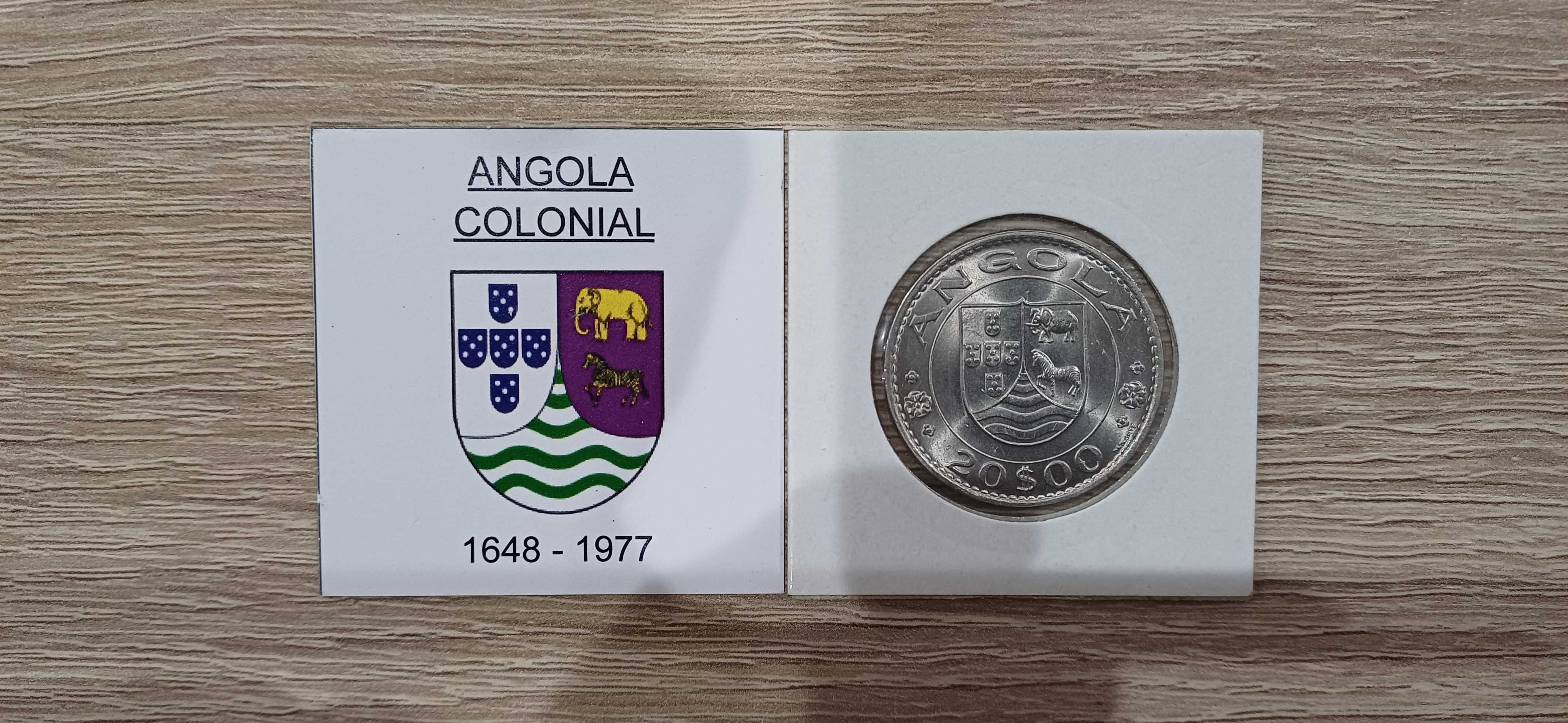Angola - 20 Escudos - 1972