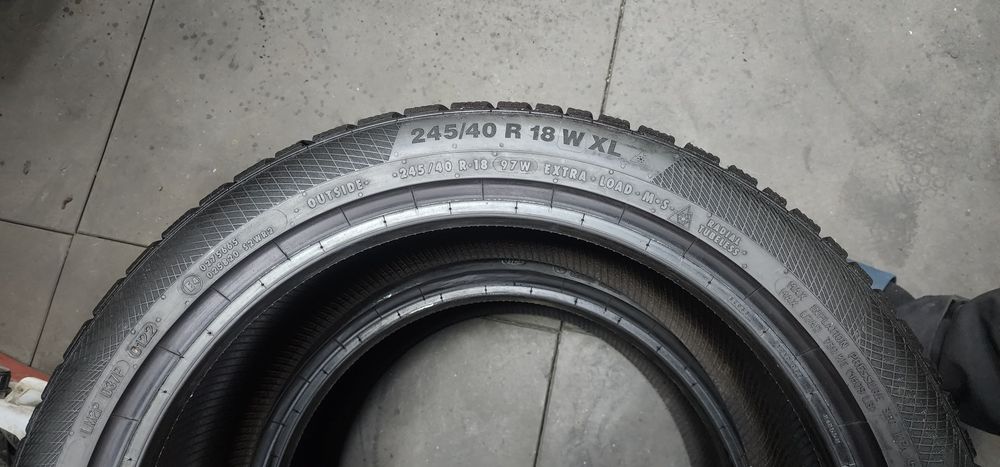 Продам 245/40/18