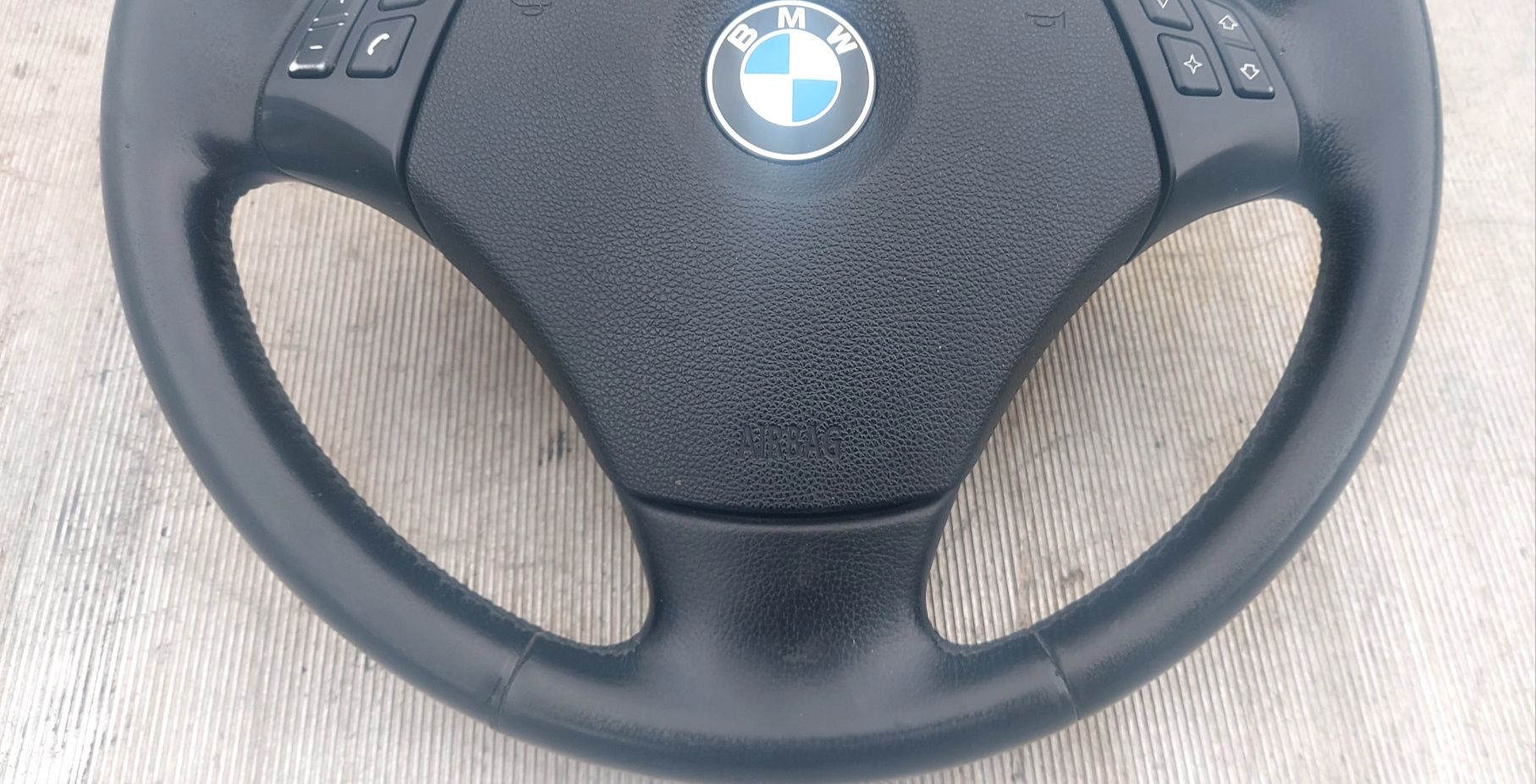Kierownica poduszk Bmw e90 e91 Airbag