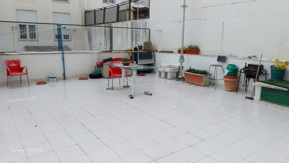 T3 com terraço 80m2